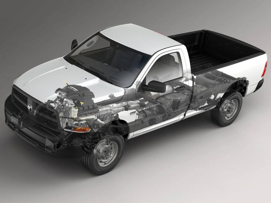  Dodge Ram 1500 Tradesman HD 2011 года  (фото 9 из 9)
